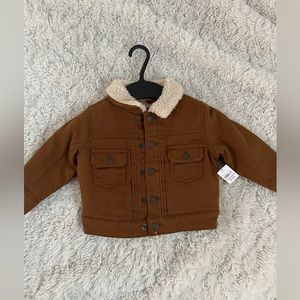 NWT Baby Gap Denim Jacket Boys 12-18 Months